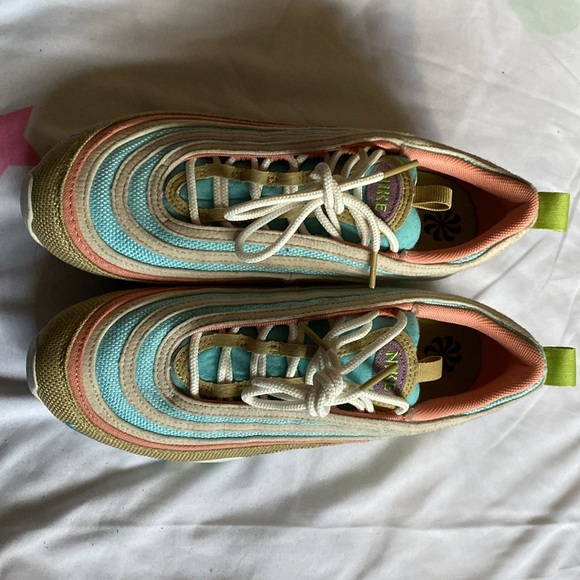 Air Max 97 SE 'Sun Club - Copa Wheat Grass' - Picture 3 of 4